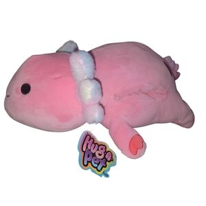 Valentine Hug a Pet Squishmallow Russ Axolotl 22" Stuffed Animal Plush